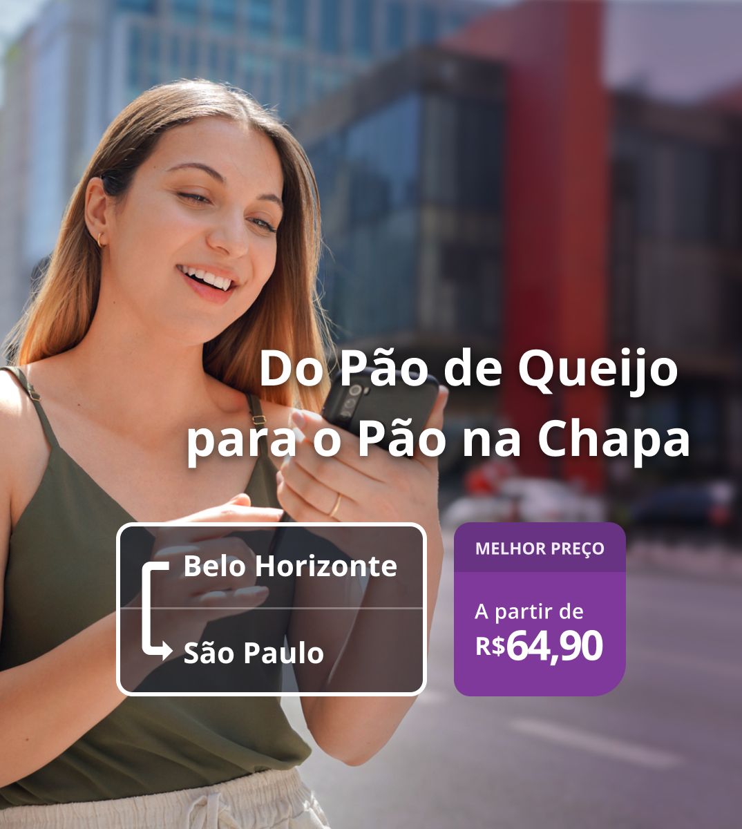 Belo Horzionte &rarr; S&atilde;o Paulo