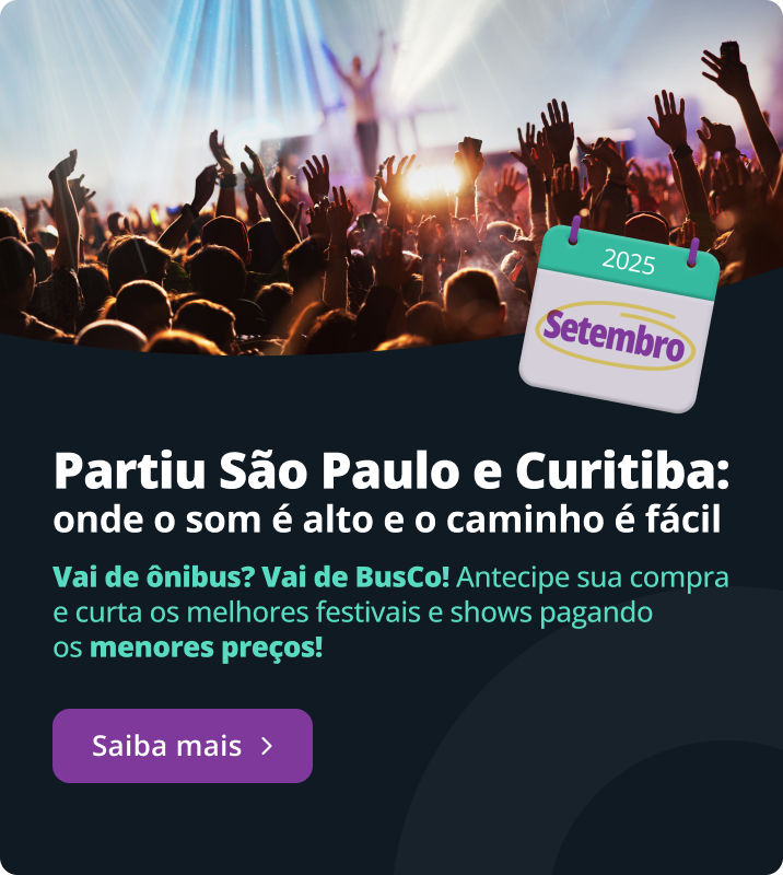 Setembro recheado de eventos!