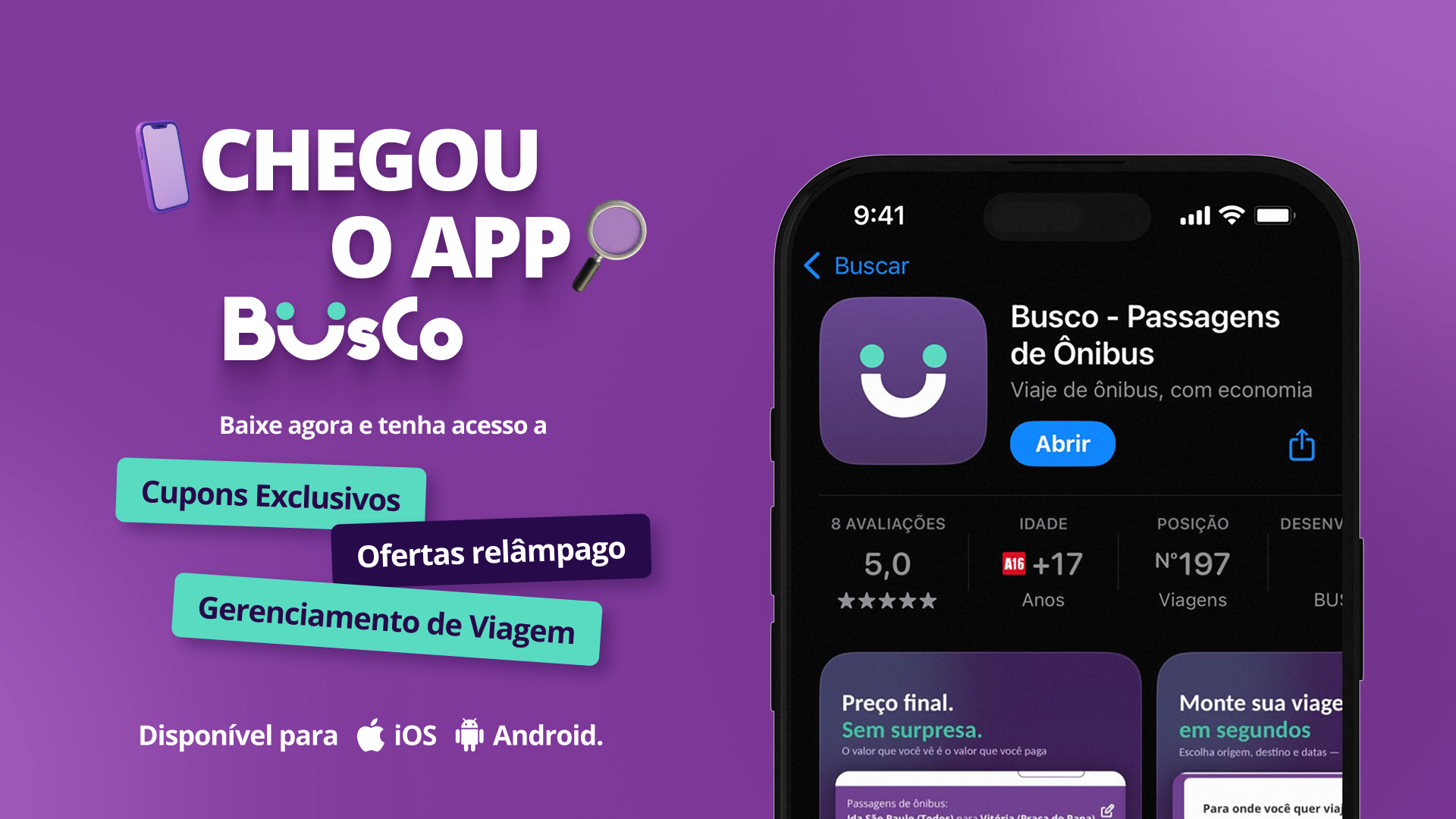 Baixe o APP