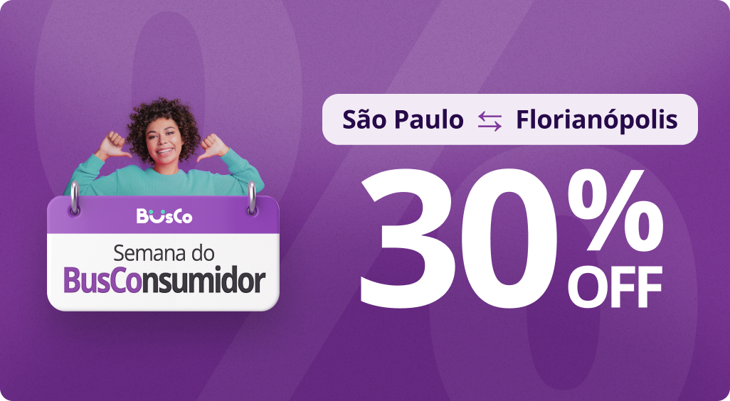 Semana do Consumidor com 30% OFF