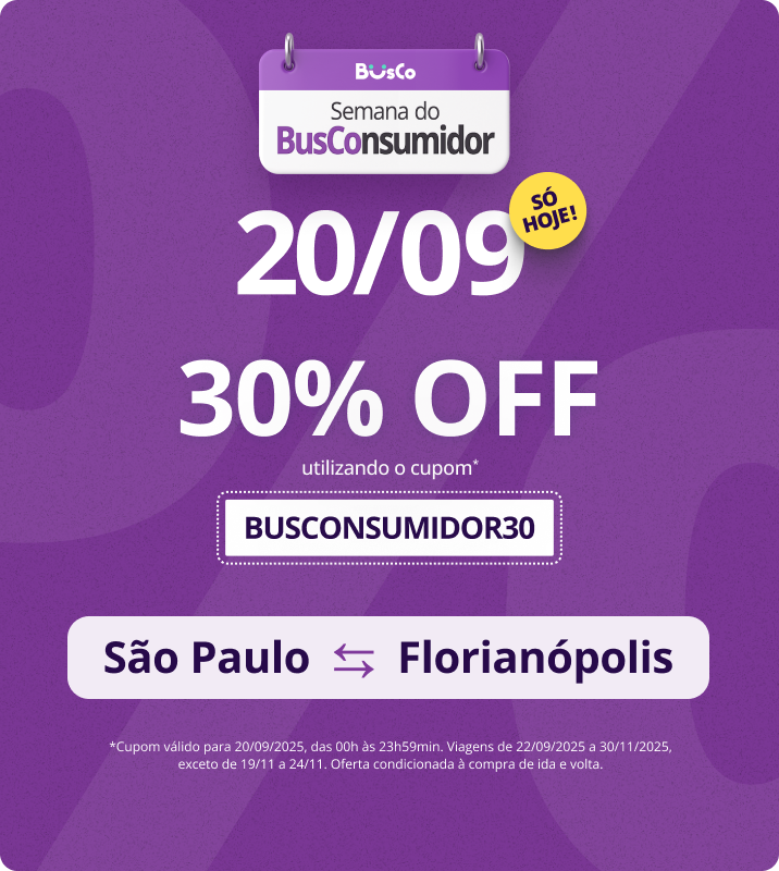 Semana do Consumidor com 30% OFF