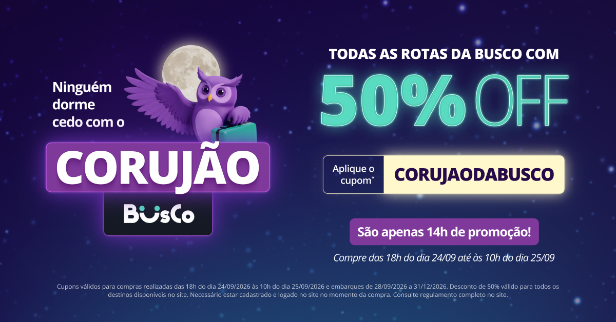 Coruj&atilde;o da Busco com 5% OFF