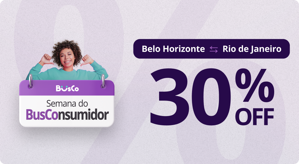 Semana do Consumidor com 30% OFF