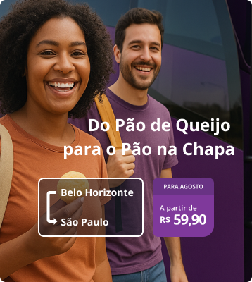De Belo Horizonte para São Paulo