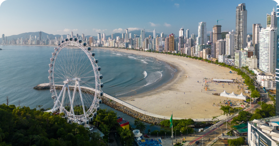 Balne&aacute;rio Cambori&uacute;, SC